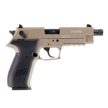 AMERICAN TACTICAL IMPORTS GSG Firefly HGA .22LR 4.9in 10rd Tan Semi-Automatic Pistol (GERG2210TFFT)