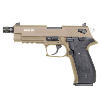 AMERICAN TACTICAL IMPORTS GSG Firefly HGA .22LR 4.9in 10rd Tan Semi-Automatic Pistol (GERG2210TFFT)