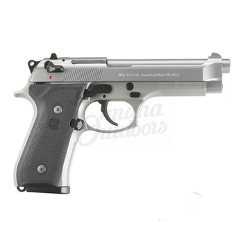 BERETTA 92FS Inox 9mm 4.9in 10rd Stainless Semi-Automatic Pistol (JS92F510CA)
