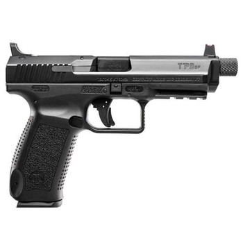 CANIK TP9SFT 9mm 5in 18rd Black Pistol (HG4067-N)