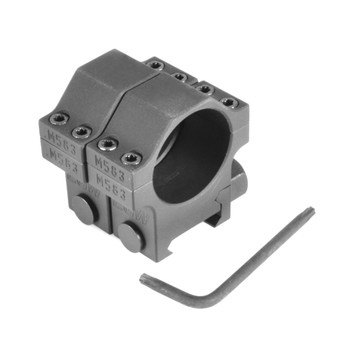 EVOLUTION GUN WORKS HD 30mm .990in Tactical Aluminum Rings (61101)