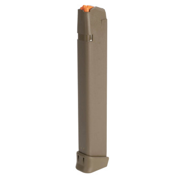 GLOCK G17 9mm 33rd FDE Magazine (47463)