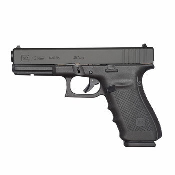 GLOCK G21 Gen4 .45 ACP 4.6in 10rd Semi-Automatic Pistol (UG2150201)