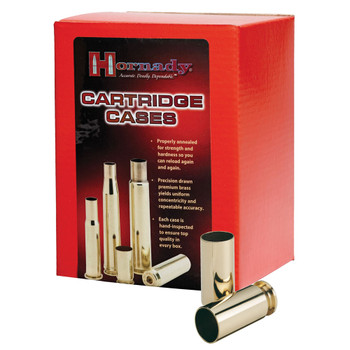 HORNADY .44 Special Unprimed Brass Rifle Cartridge Cases (8749)