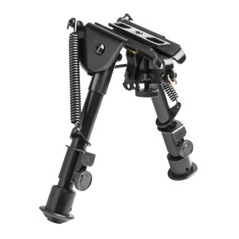 NCSTAR Compact Precision Grade Bipod with 3 Mounting Adapters (ABPGC)