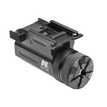 NCSTAR Ultra Compact Green Pistol Laser with QR Weaver Mount (AQPTLMG)