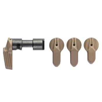 RADIAN WEAPONS Talon Ambidextrous 45/90 Safety Selector FDE 4 Lever Kit (R0015)