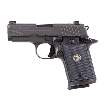 SIG SAUER P938 Micro-Compact 9mm 3in 7rd Legion Gray Pistol (938-9-LEGION)
