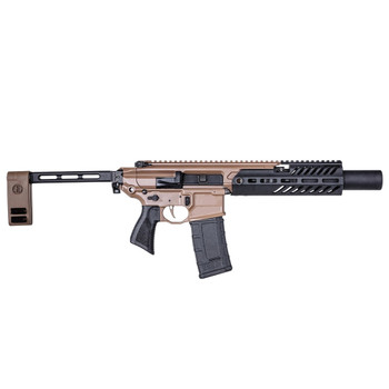 SIG SAUER MCX Rattler Canebrake 300 BLK 5.5in 30rd Cerakote E190 Pistol (PMCX-300B-5B-TAP-CANE)