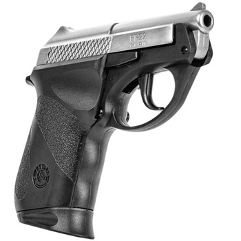 TAURUS 22 Poly .22LR 2.80in 8rd Black Stainless Pistol (1-220039PLY)