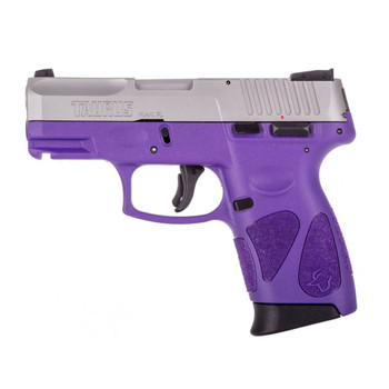 TAURUS GC2 9mm 3.2in 12rd Dark Purple Semi-Automatic Pistol (1-G2C939-12DP)