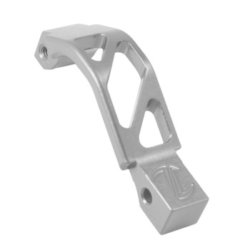 TIMBER CREEK OUTDOORS AR Silver Oversized Trigger Guard (AR-OTG-S)