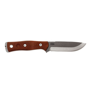 TOPS KNIVES BOB Brothers of Bushcraft 4.625in Drop-Point Fieldcraft Knife (BROS-TBF)