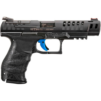 WALTHER PPQ Classic Q5 Match 9mm 5in 15rd Pistol (2837218)