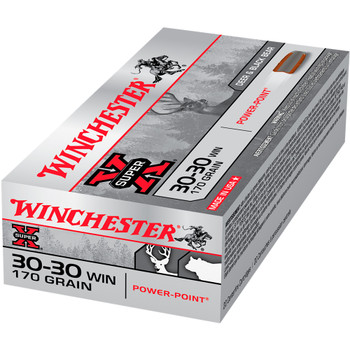 WINCHESTER Super-X CF 30-30 Win 170Gr 20rd Box Bullets (X30303)