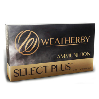 WEATHERBY Select Plus .30-378 Weatherby Magnum Nosler AccuBond CT 180Gr 20rd Box Ammo (N303180ACB)