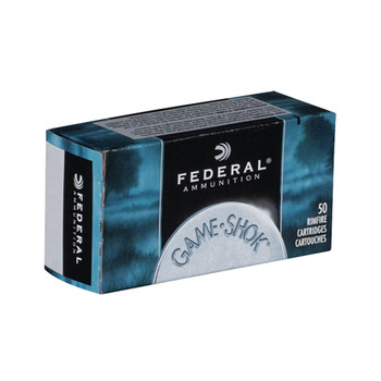 FEDERAL Game-Shok .22LR 50Gr 12 Shot 50rd Box Rimfire Ammo (716)