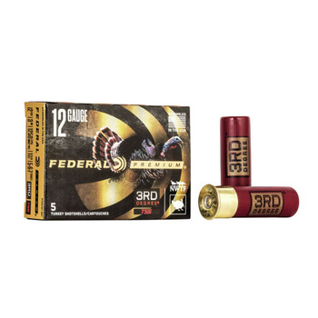 FEDERAL 3rd Degree 12Ga 3in 1-1/2oz #5/#6/#7 5rd Box Shotshells (PTDX157-567)