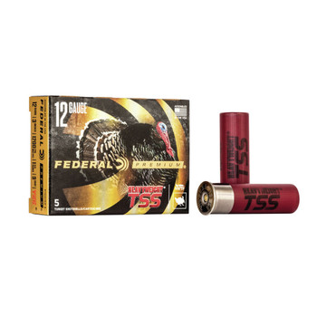 FEDERAL Heavyweight TSS 12Ga 3in 1-3/4oz #9 Shot 5rd Box Shotshells (PTSSX193F9)