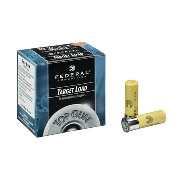 FEDERAL Top Gun 20Ga 2.75in 7/8oz #8 Shot 25rd Box Shotshells (TG208)