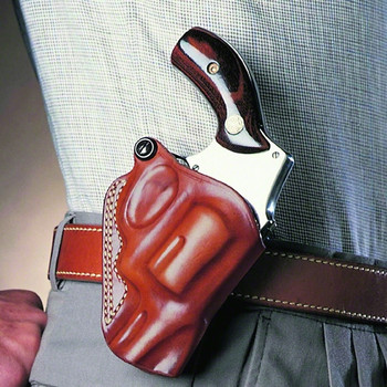 GALCO Speed Ruger LCR Right Hand Leather Paddle Holster (SPD300B)