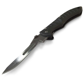 HAVALON Forge 2.75in Black Folding Knife (XTC60ARHB)