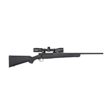 MOSSBERG Patriot Synthetic .338 Win Mag 22in 3rd Bolt-Action Rifle with Vortex 3-9x40mm Scope (28056)