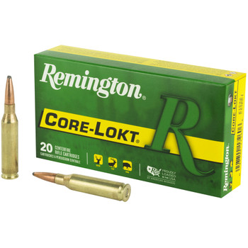 REMINGTON Core-Lokt 260 Rem 140Gr PSP CL 20rd Box Bullets (21292)