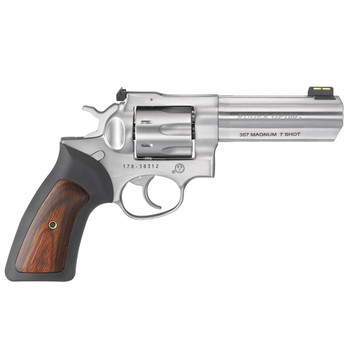 RUGER GP100 357 Magnum 4.2in 7rd Satin Stainless Revolver (1771)