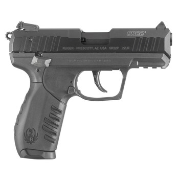 RUGER SR22 Talo Edition 22LR 3.5in 3x 10rd Mag Rimfire Pistol (3611)