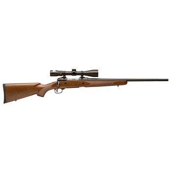 SAVAGE 110 Trophy Hunter XP 7mm Rem Mag 24in 3rd Wood-Walnut Centerfire Rifle with Nikon Scope (19793)