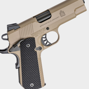 SPRINGFIELD ARMORY 1911 EMP Conceal Carry Contour 9mm 4in 9rd Semi-Automatic Pistol (PI9229F)