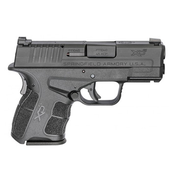 SPRINGFIELD ARMORY XD-S Mod.2 .45 ACP 3.3in 5rd Semi-Automatic Pistol with Instant Gear Up Package (XDSG93345TIGU)