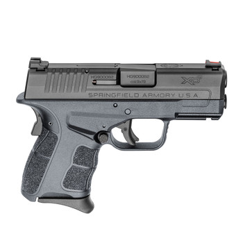 SPRINGFIELD ARMORY XD-S Mod.2 9mm 3.3in 1x7rd/1x9rd Tactical Gray/Black Semi-Automatic Pistol (XDSG9339GRY)