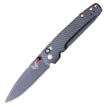 BENCHMADE Valet 2.96in Axis Folding Knife (485GRY-1801)