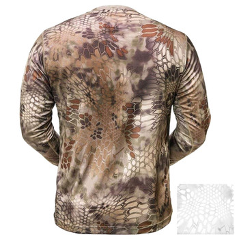 KRYPTEK Hyperion Long Sleeve Yeti Crew (16HYPLSY)