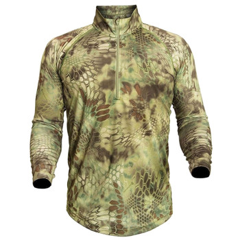 KRYPTEK Hyperion Long Sleeve Zip Mandrake Shirt (18HELLSZM)