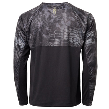 KRYPTEK Aura Long Sleeve Typhon/Black Shirt (19AURLSTBK)