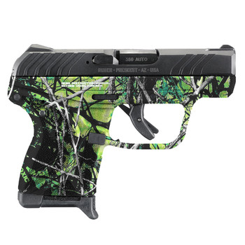 RUGER LCP II Compact 380 ACP 2.75in 6rd Moon Shine Reduced Toxic Camo Centerfire Pistol (3765)