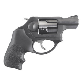 RUGER LCRx 9mm 1.87in 5rd Matte Black Revolver with 3 Full Moon Clips (5464)