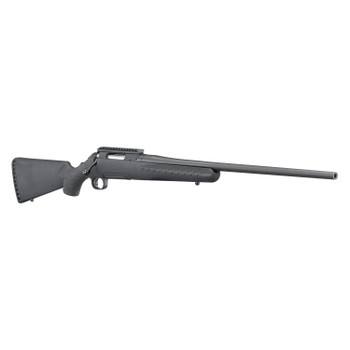 RUGER American Standard 308 Win 22in 4rd Black Synthetic Stock Bolt-Action Rifle (6903)