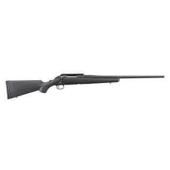 RUGER American Standard 243 Win 22in 4rd Black Synthetic Stock Bolt-Action Rifle (6904)