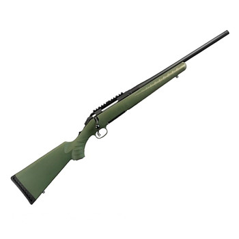 RUGER American Predator 308 Win 18in 4rd Moss Green Synthetic Stock Bolt-Action Rifle (6974)