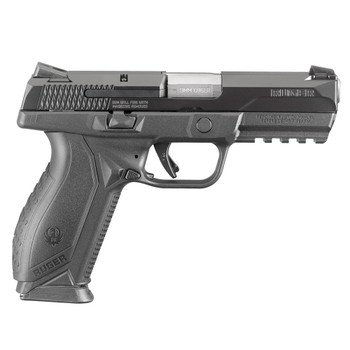 RUGER American 9mm 4.2in 10rd Black Centerfire Pistol (8607)