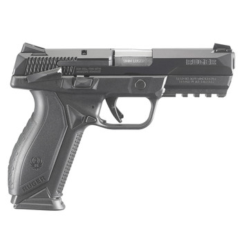 RUGER American 9mm 4.2in 10rd MA Approved Black Centerfire Pistol (8661)