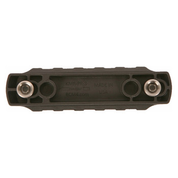 BRAVO COMPANY KeyMod 1913 3in Black Picatinny Rail Section (BCM-KMR-1913-N3-BLK)