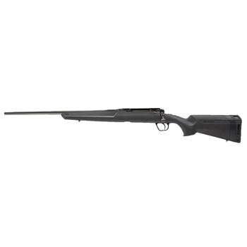 SAVAGE AXIS 22-250 Rem 22in 4rd LH Black Synthetic Centerfire Rifle (57248)