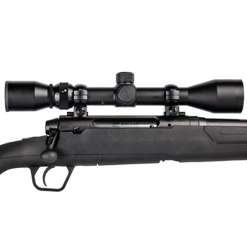 SAVAGE AXIS XP Compact 7mm-08 Rem 20in 4rd RH Black Synthetic Centerfire Rifle (57267)