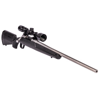 SAVAGE AXIS XP Stainless 308 Win 22in 4rd RH Black Synthetic Centerfire Rifle (57291)