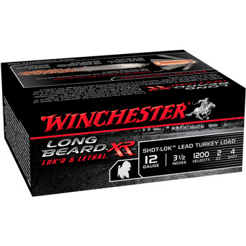 WINCHESTER Long Beard XR 12Ga 3.5in #4 2oz 10rd Box Bullets (STLB12L4)